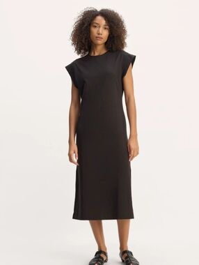 EVERLANE The Muscle Tee Midi Dress